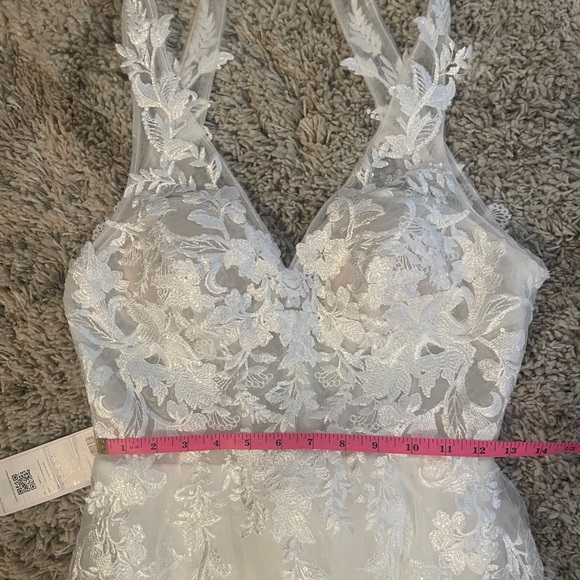 Azazie Dysis Wedding Dress - Sparkling Bridal Gown - Picture 8 of 13